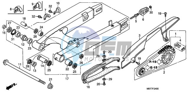 SWINGARM