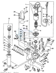 220AET drawing POWER-TILT-ASSEMBLY