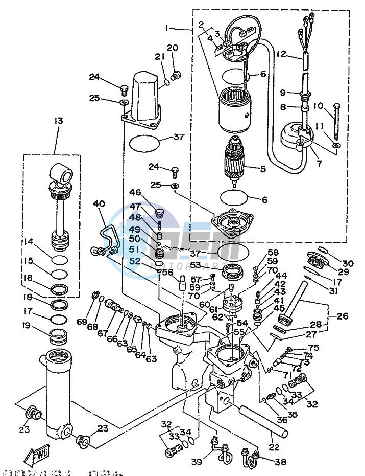 POWER-TILT-ASSEMBLY