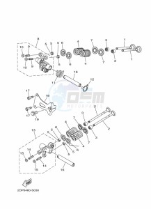 LTS125-C D'ELIGHT (B3Y1) drawing FRONT WHEEL