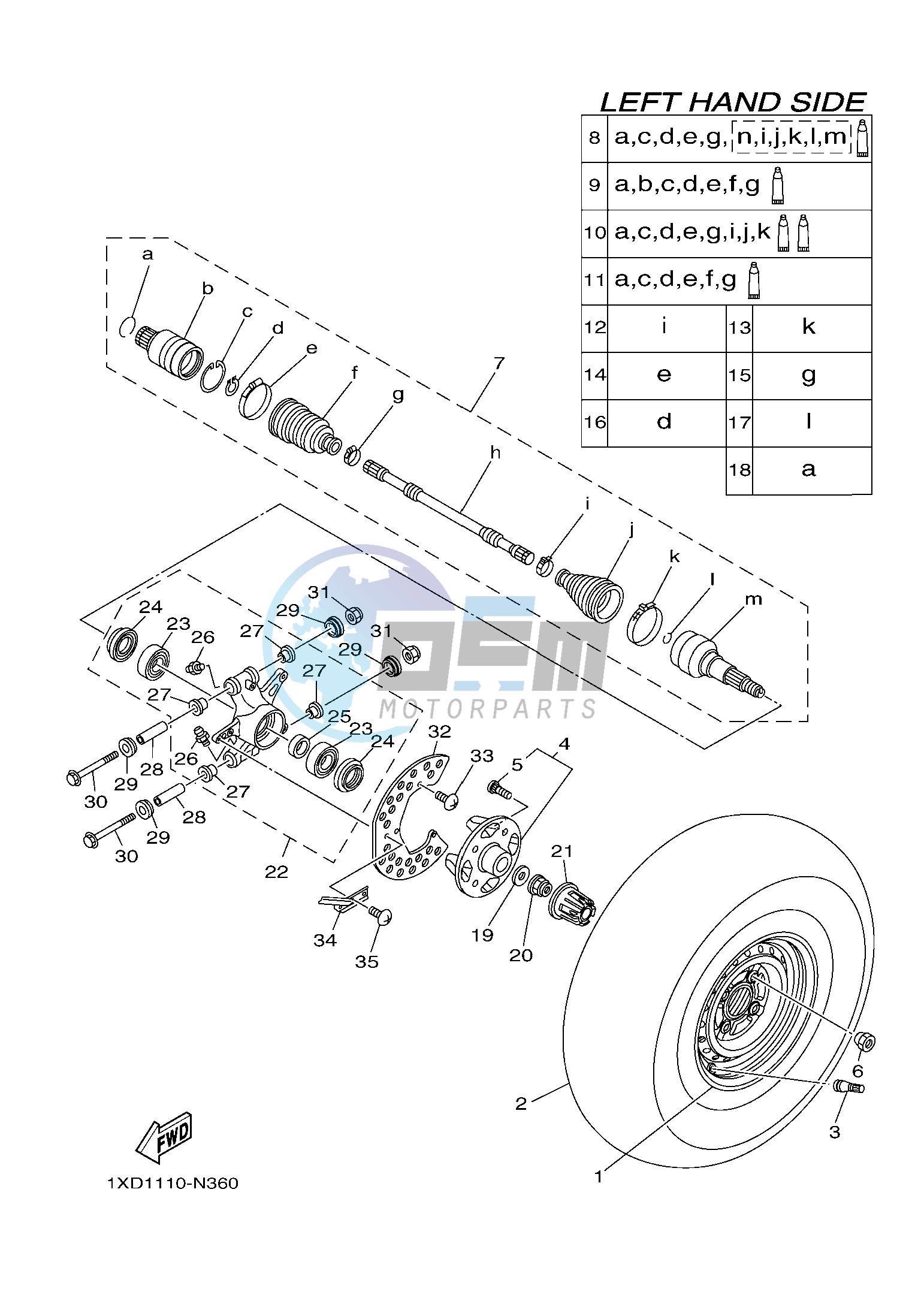 REAR WHEEL