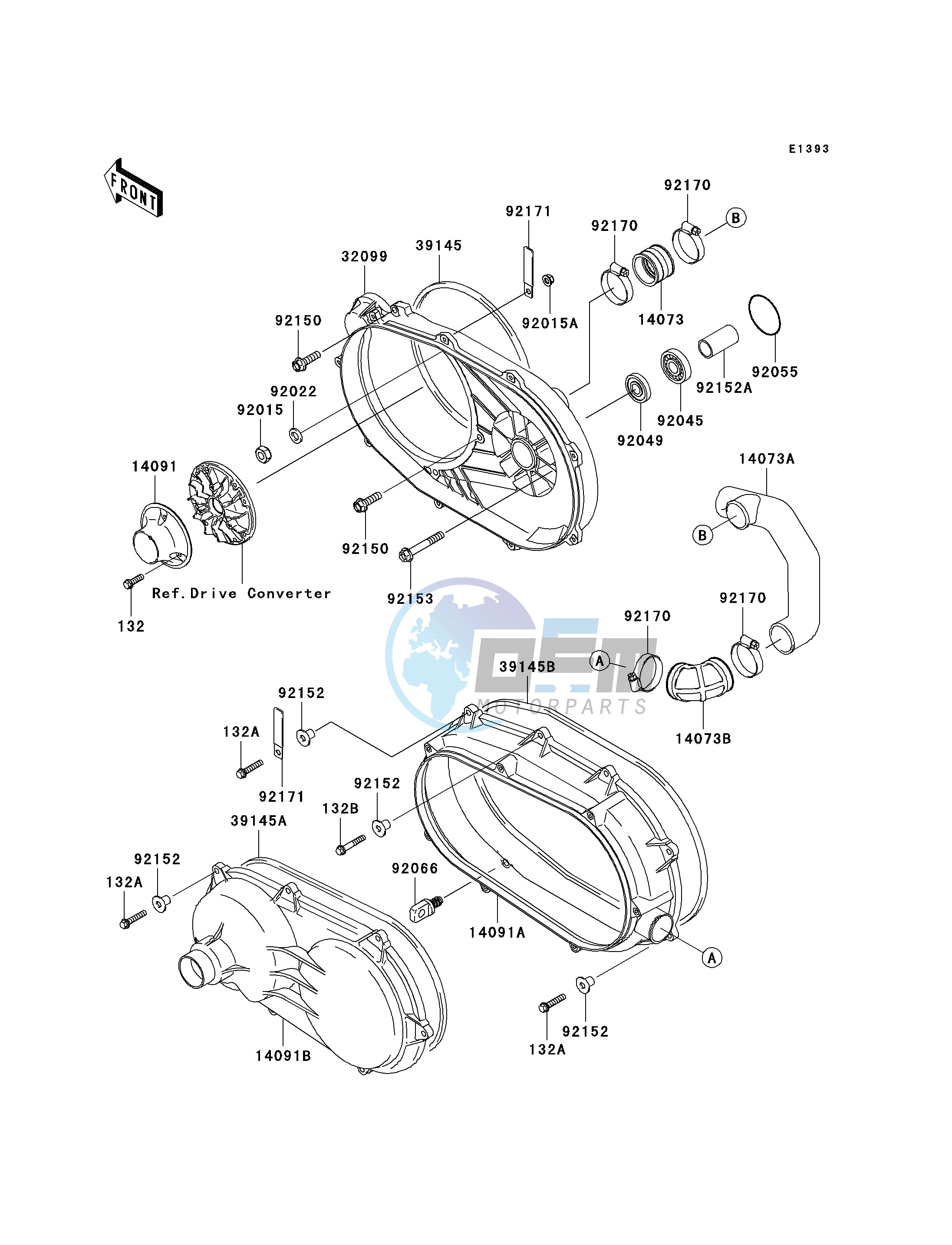 CONVERTER COVER