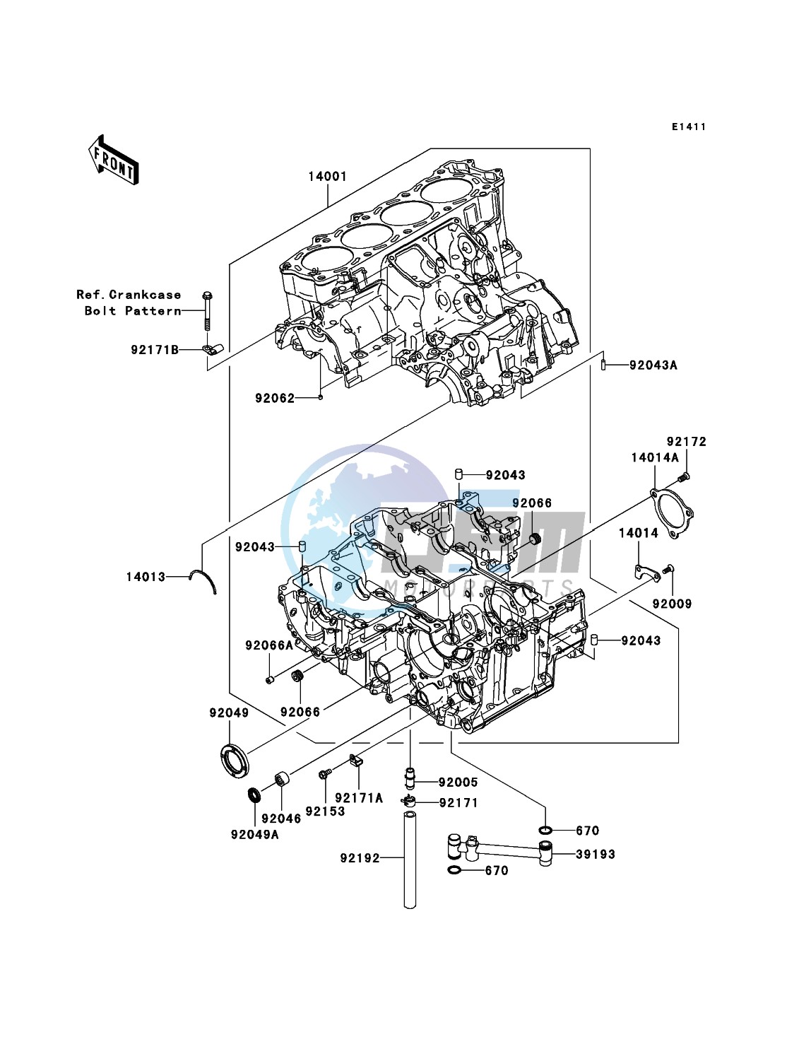 Crankcase