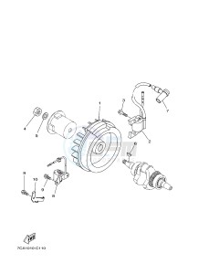 EF2600FW 171 (7C23) drawing MAGNETO