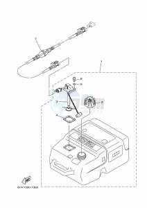 F20GMHL drawing FUEL-TANK-1