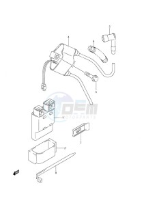 DF 9.9 drawing Ignition Coil