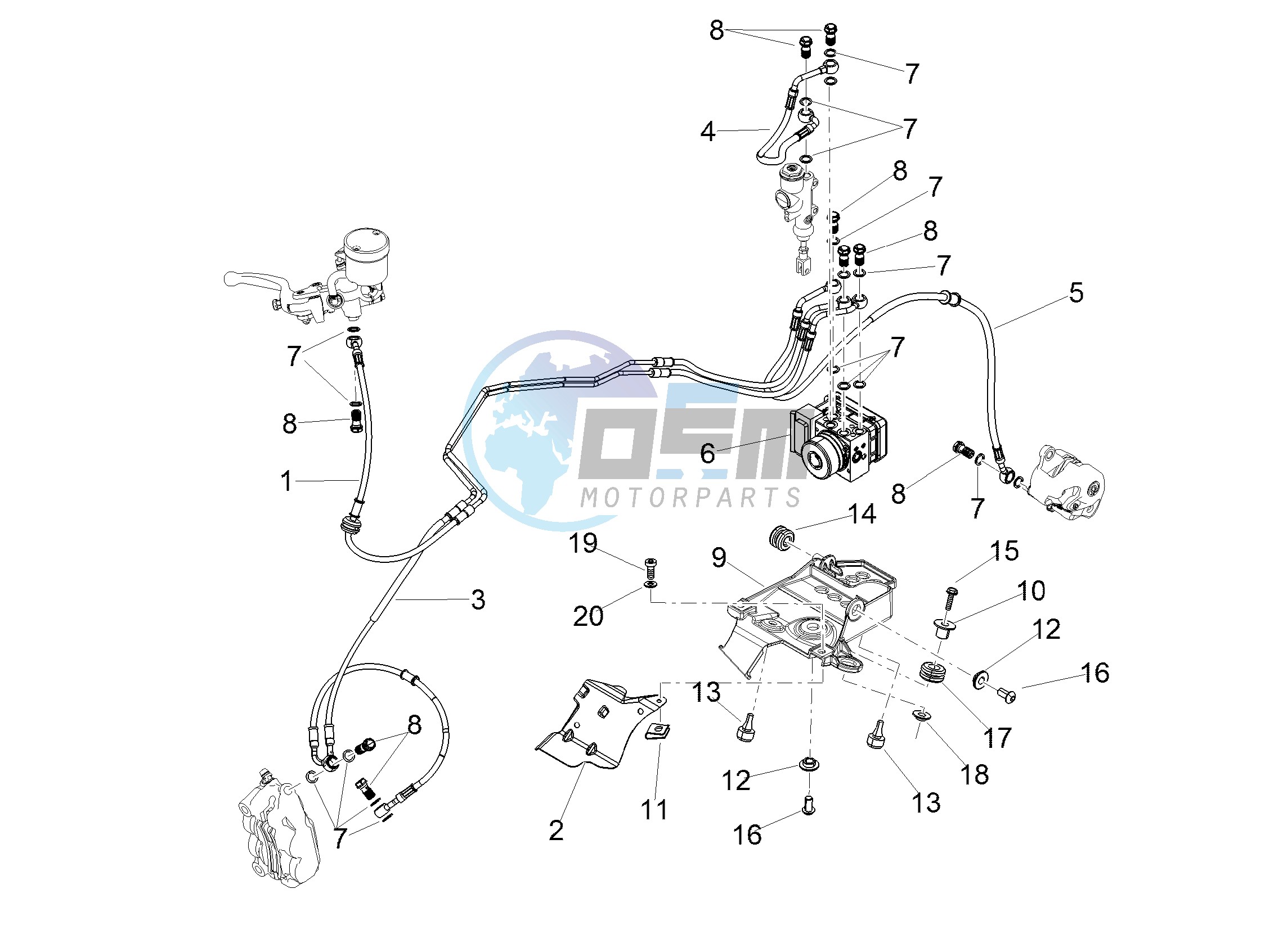 ABS brake system