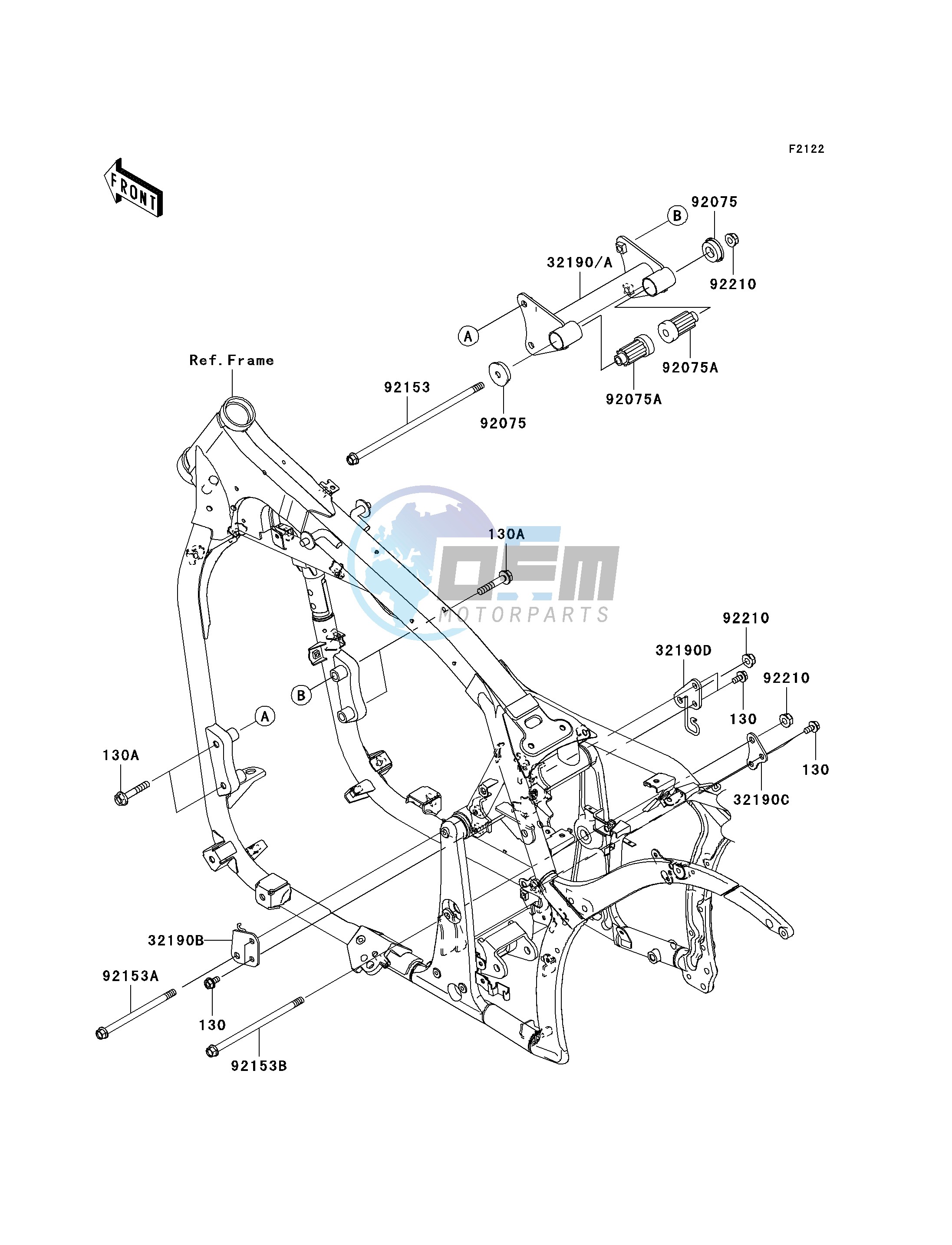 ENGINE MOUNT