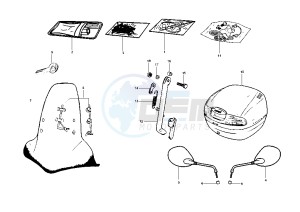 Diesis 100 drawing Accessories