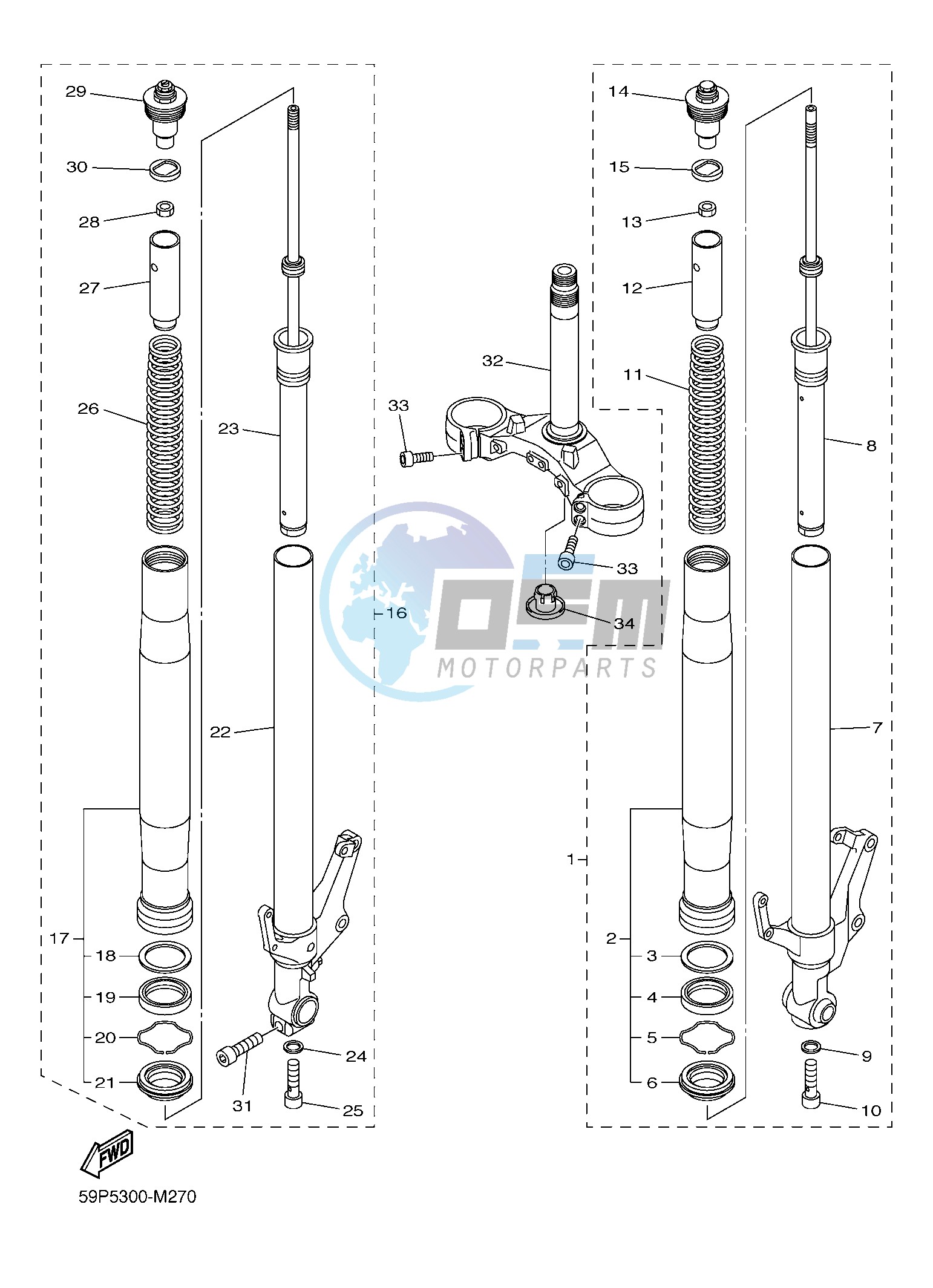 FRONT FORK