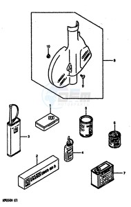 RM250 (G-H) drawing OPTIONAL