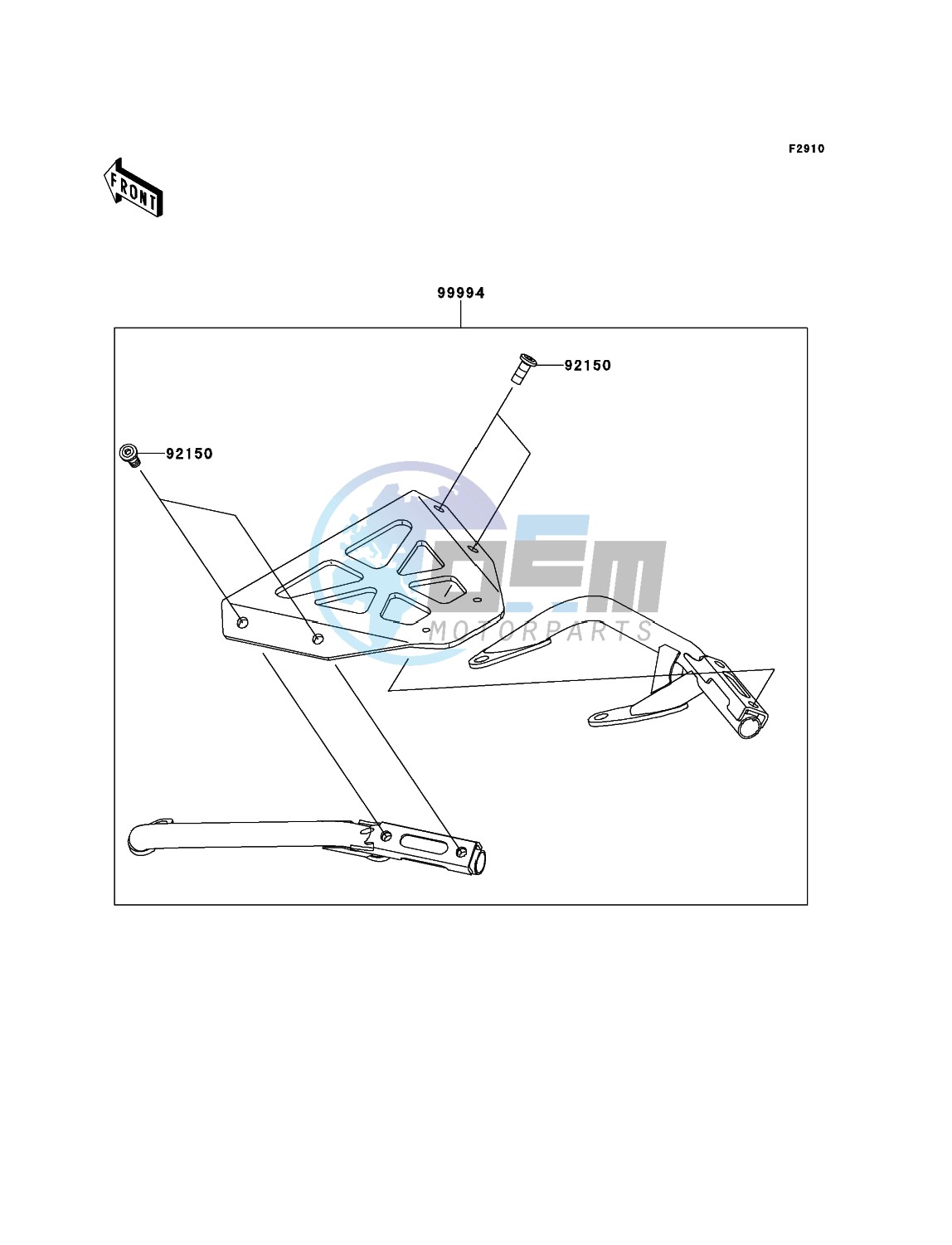 Accessory(Top Case Stay)