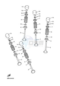 YFZ450R YFZ45YSSK (BW2E) drawing VALVE