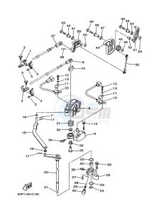 F150AETL drawing THROTTLE-CONTROL