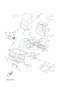 YN50FT NEO'S 4 (2ACL) drawing LEG SHIELD