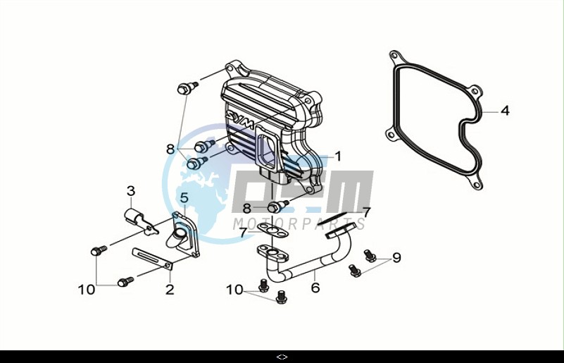 CYLINDER HEAD COVER