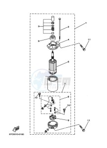 F30AETL drawing STARTING-MOTOR