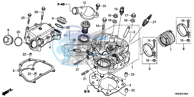 CYLINDER HEAD