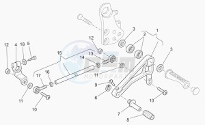 MGS-01 1200 Corsa Corsa drawing Gear lever