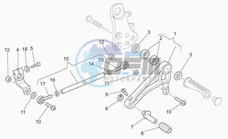 Gear lever