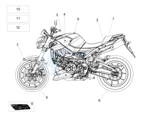 SHIVER 900 E4 ABS NAVI (NAFTA) drawing Decal