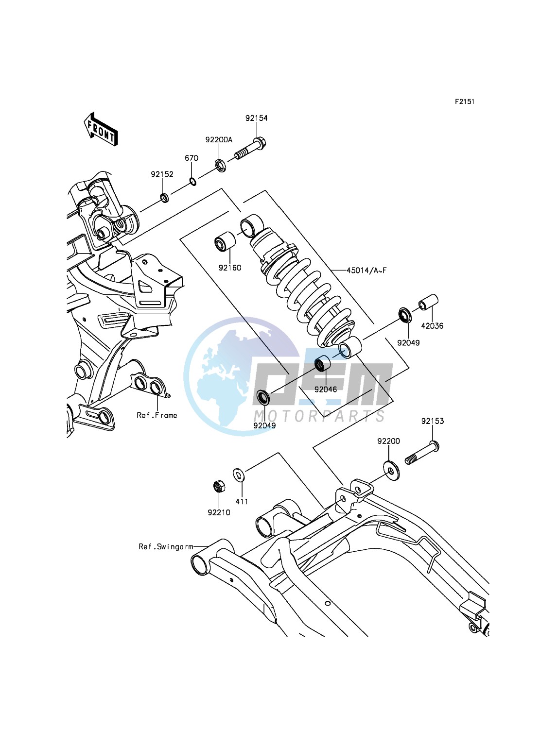 Suspension/Shock Absorber