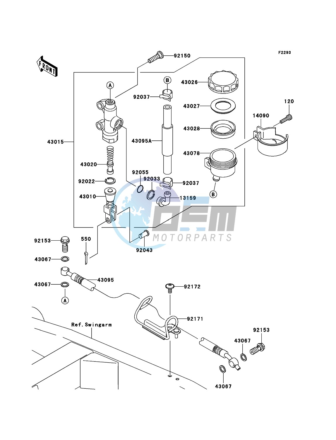 Rear Master Cylinder