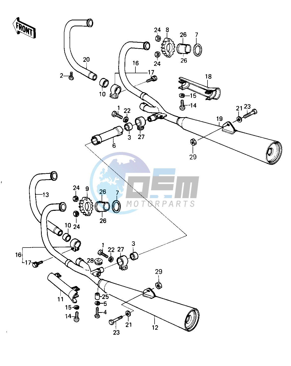 MUFFLERS