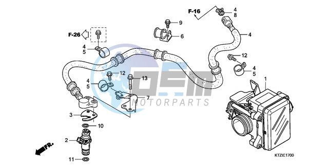 THROTTLE BODY