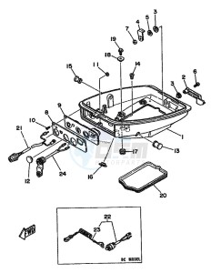 6D drawing BOTTOM-COWLING