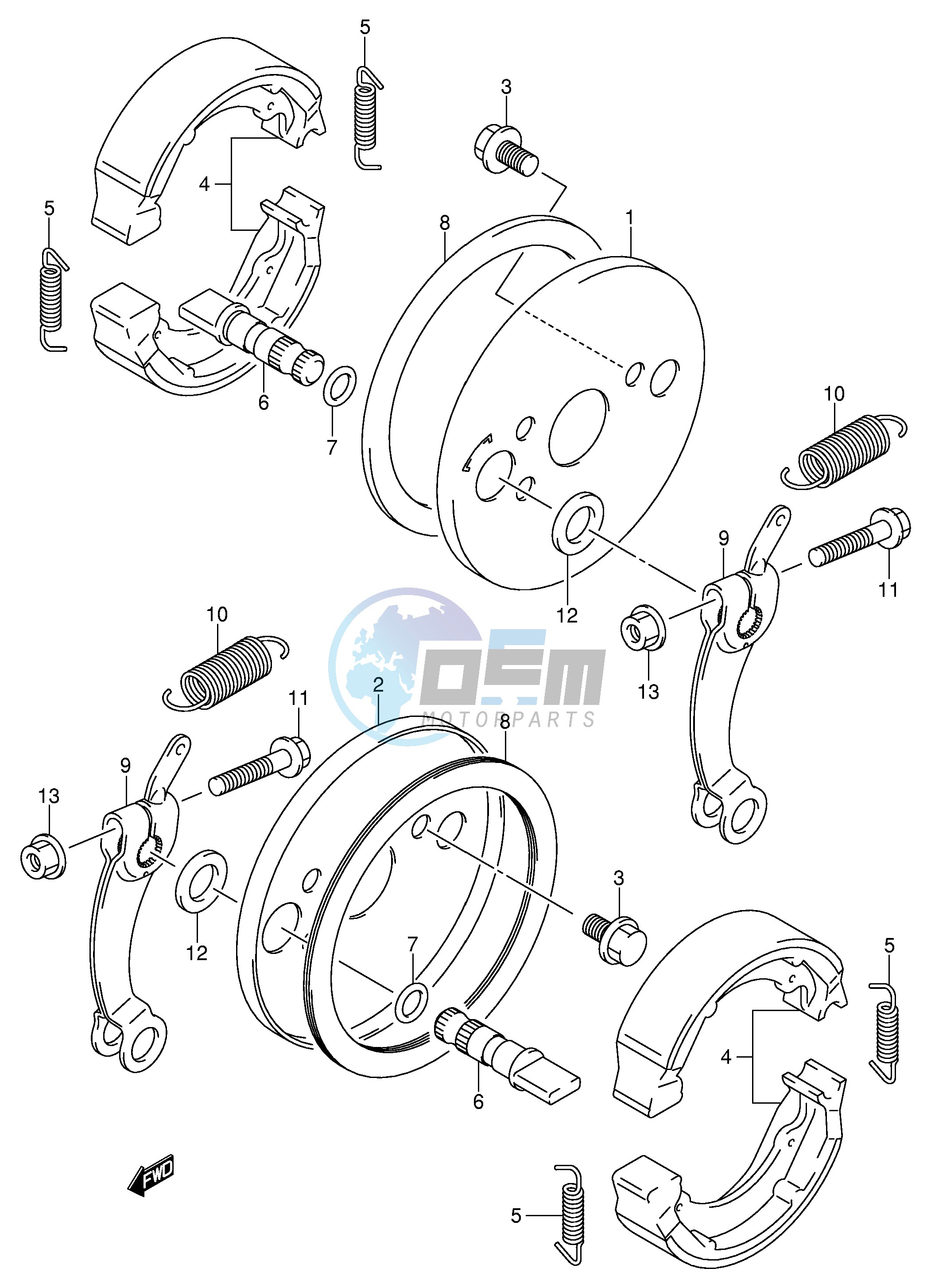 FRONT BRAKE