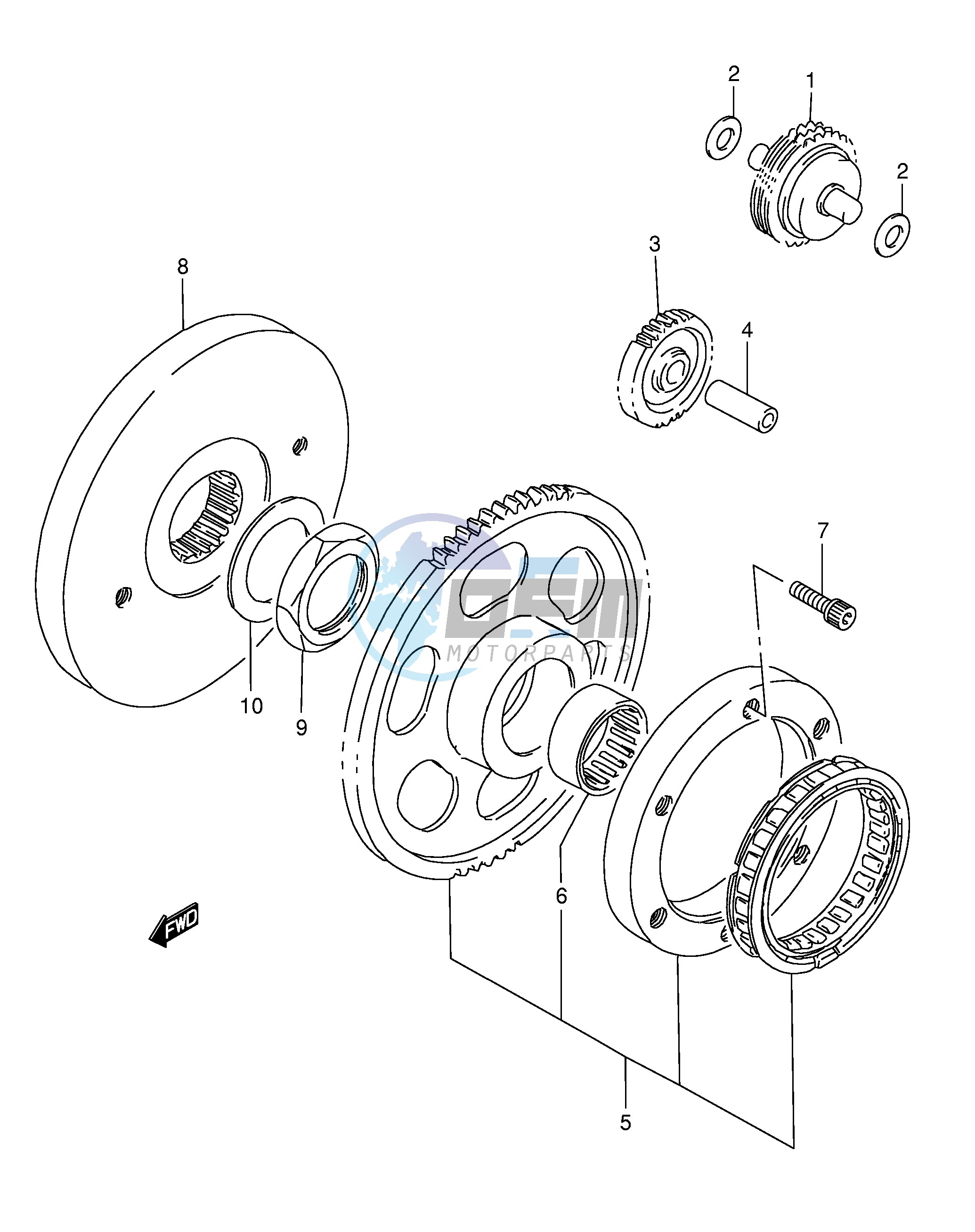 STARTER CLUTCH