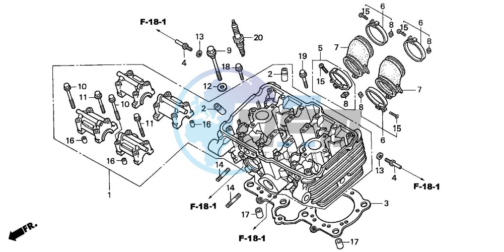 CYLINDER HEAD