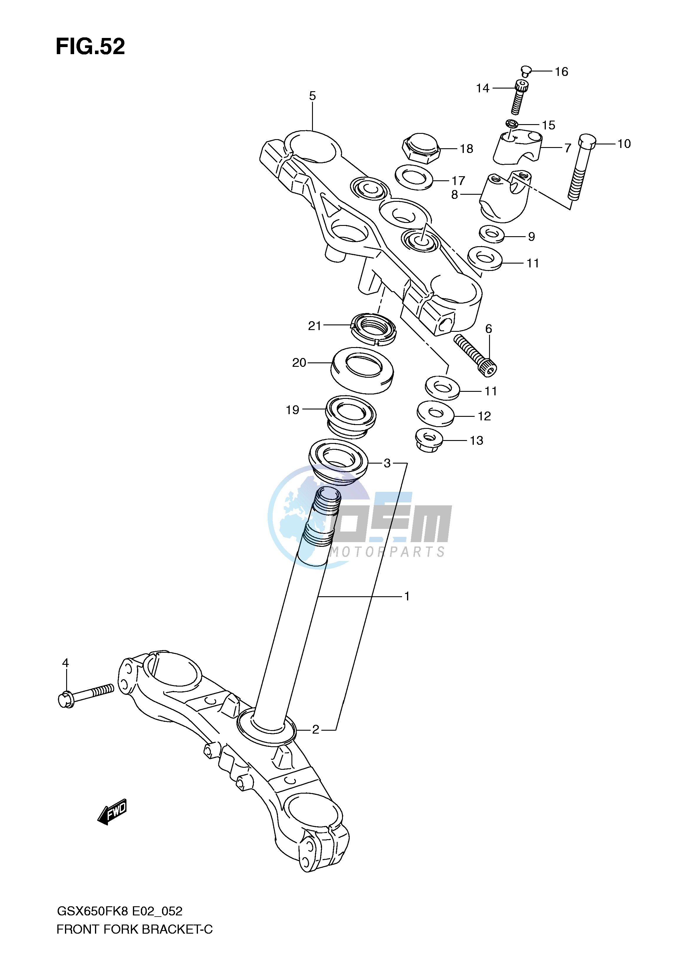 STEERING STEM