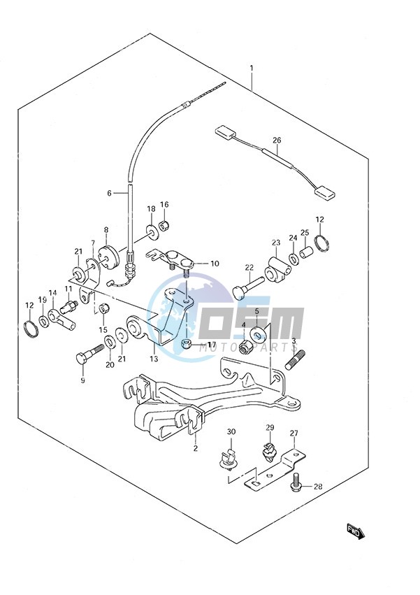 Remocon Parts Set