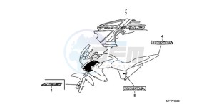 XL700V9 F / CMF drawing MARK