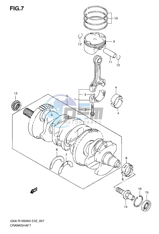 CRANKSHAFT