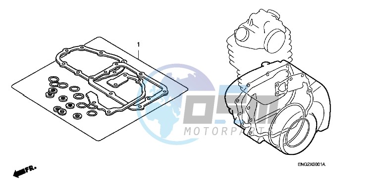 GASKET KIT B