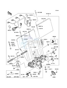 Z1000 ZR1000-A3H FR GB XX (EU ME A(FRICA) drawing Throttle