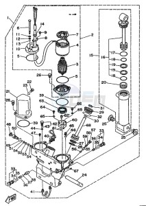 L200BETO drawing POWER-TILT-ASSEMBLY