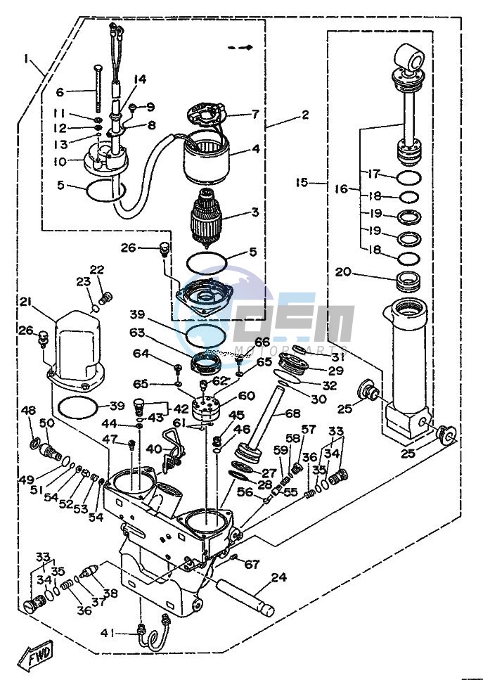 POWER-TILT-ASSEMBLY