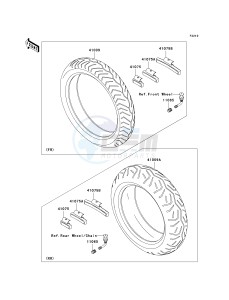 VN 1600 D [VULCAN 1600 NOMAD] (D6F-D8FA) D6F drawing TIRES