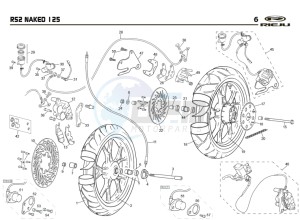 RS2-125-NACKED-RED drawing WHEEL - BRAKES