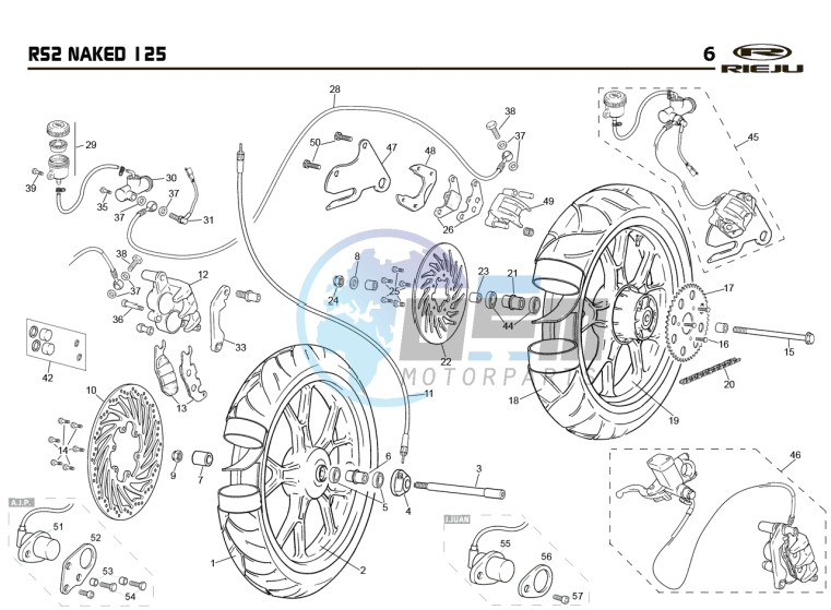 WHEEL - BRAKES