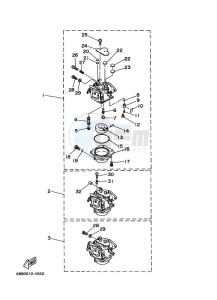 75AEDL drawing CARBURETOR