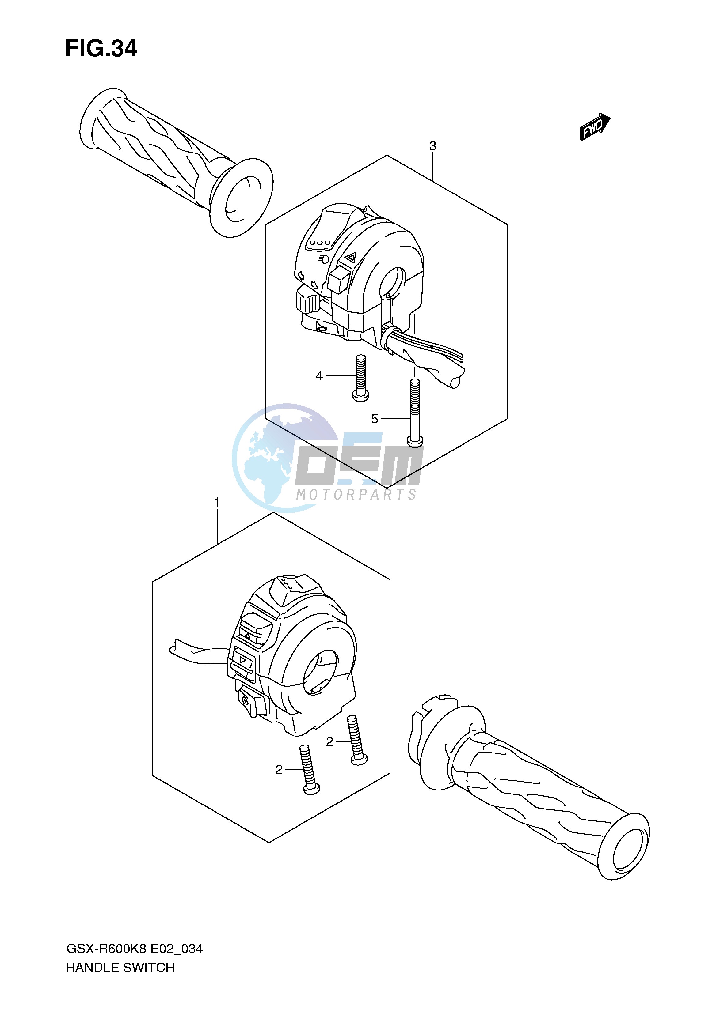 HANDLE SWITCH