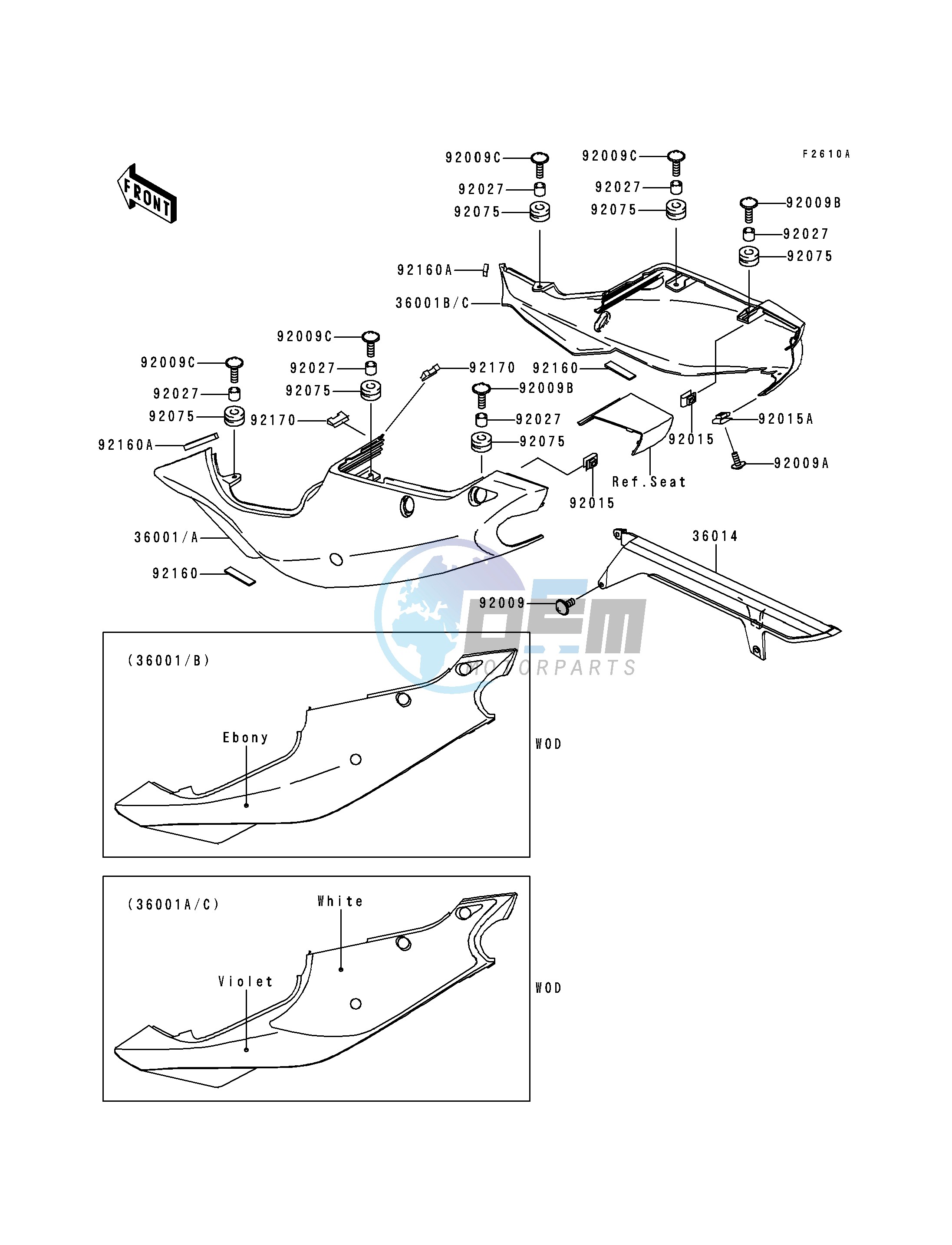 SIDE COVERS_CHAIN COVER-- ZX750-P2- -