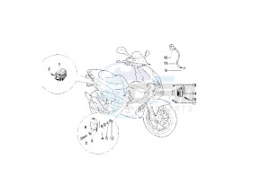 Runner PUREJET 50 drawing Ignition Electrical Devices