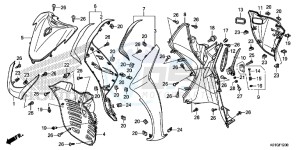 SH125SG SH300A UK - (E) drawing FRONT COVER