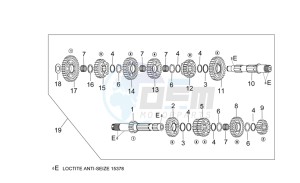 RSV 2 1000 drawing Gear box